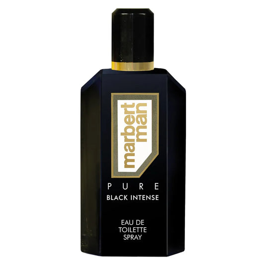 MARBERT MAN PURE BLACK EAU DE TOILETTE 125 ML