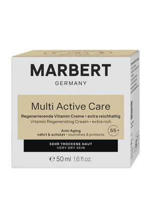 MARBERT MULTI-ACTIVE CARE VITAMIN REGENERENDE DAGCREME 55+ VOOR DE (ZEER) DROGE HUID 50 ML