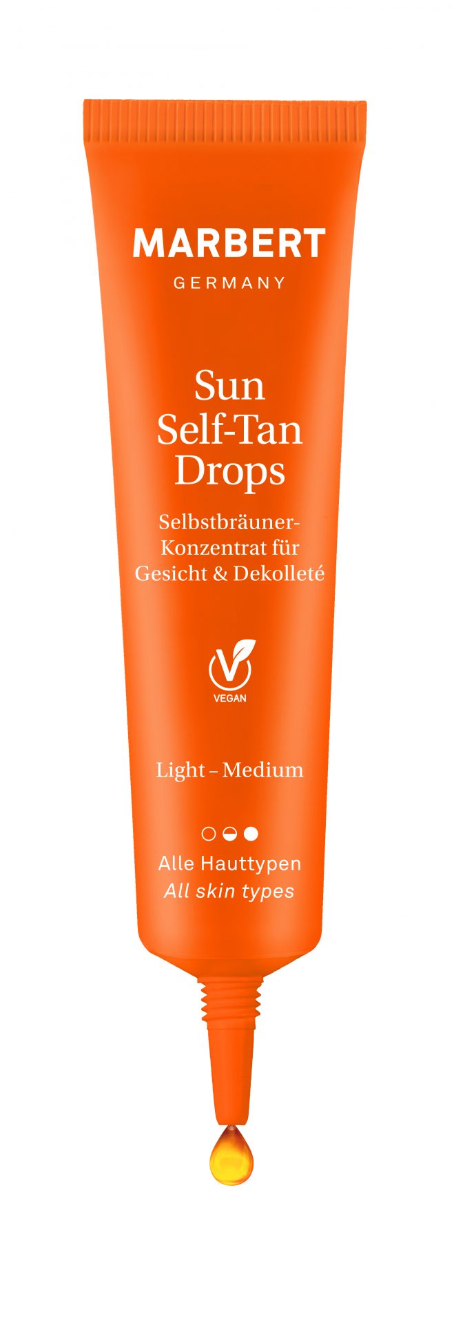 MARBERT SUN SELF-TAN DROPS SELF TANNING DROPS 15 ML