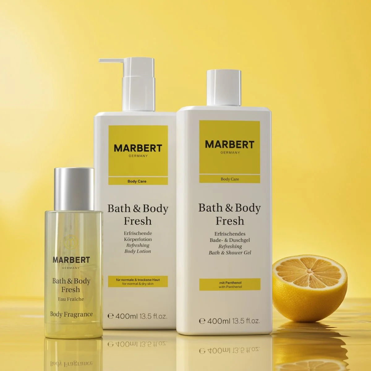 MARBERT BATH & BODY FRESH EAU DE TOILETTE 50 ml