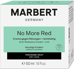MARBERT NO MORE RED ANTI-REDNESS CREAM RICH - DROGE HUID - 50 ML