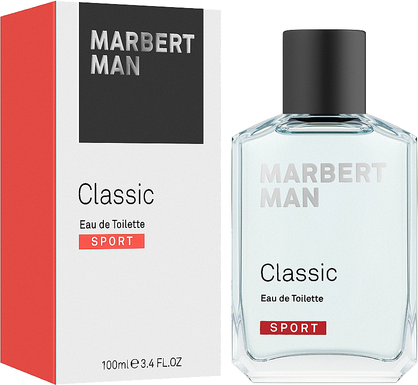 MARBERT MAN SPORT EAU DE TOILETTE 100 ML