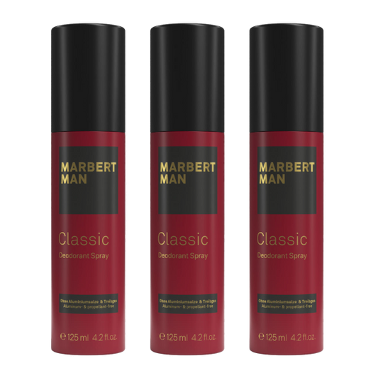 BUNDEL 3 STUKS MARBERT MAN CLASSIC DEOSPRAY 125 ML