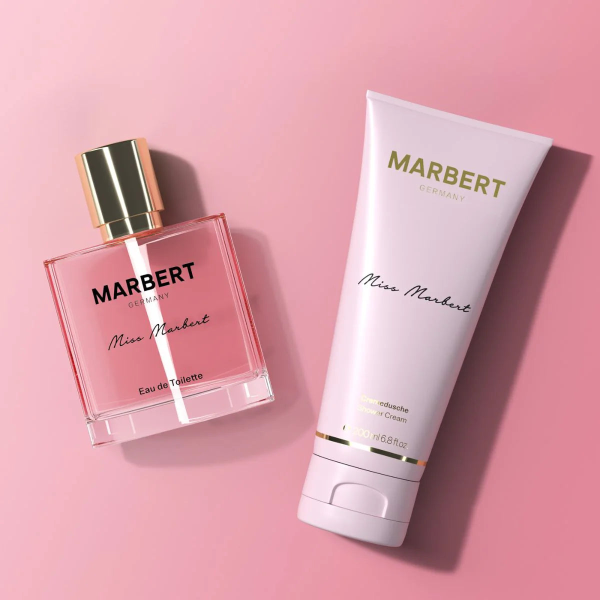 MARBERT MISS MARBERT GESCHENKSET 50 ML EAU DE TOILETTE & 200 ML SHOWER CREAM