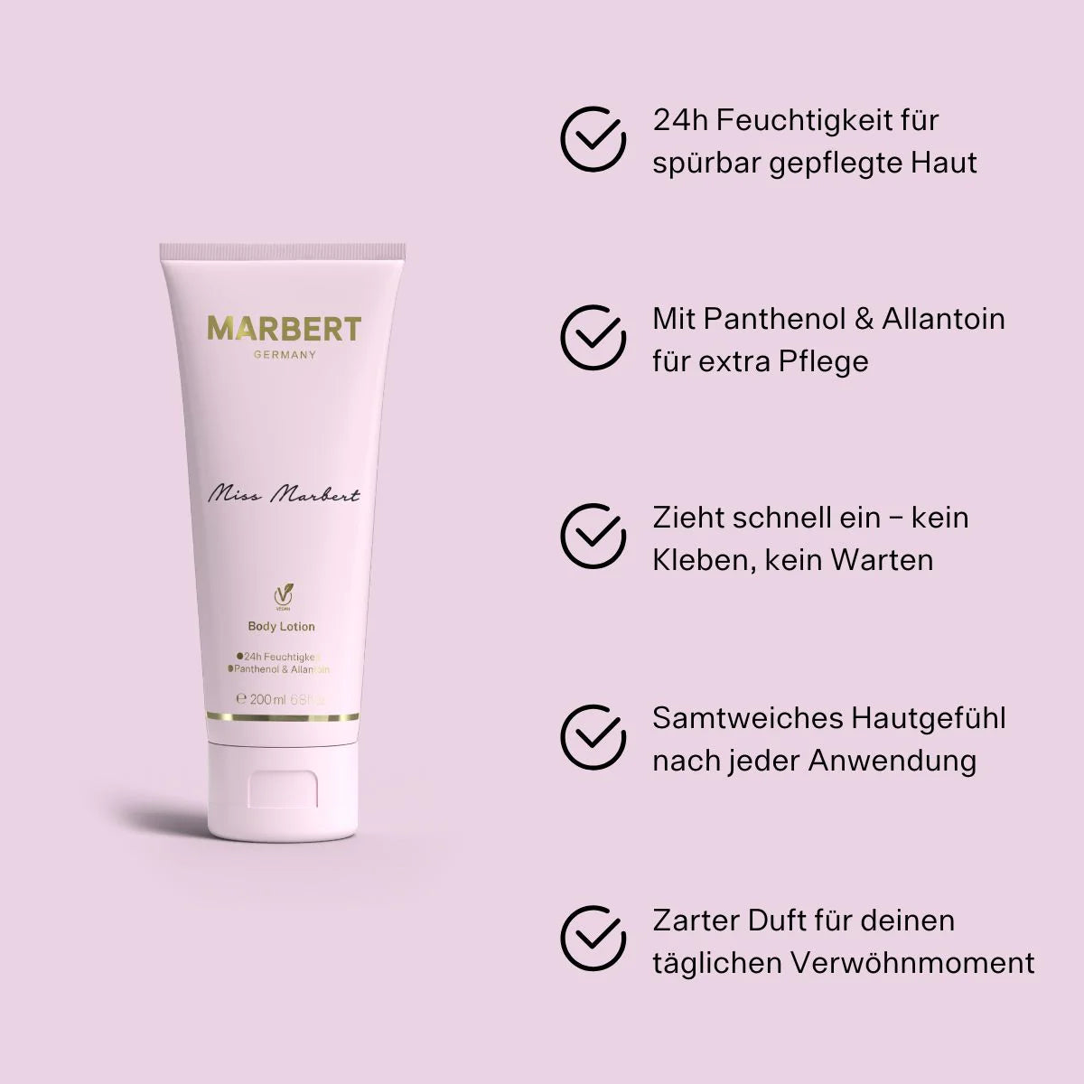 MARBERT MISS MARBERT BODY LOTION 200 ML