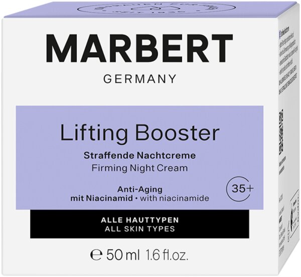 MARBERT LIFTING BOOSTER VERSTEVIGENDE NACHTCREME 50 ML