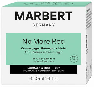 MARBERT NO MORE RED - ANTI-REDNESS CREAM LIGHT - NORMALE/GECOMBINEERDE HUID50 ML