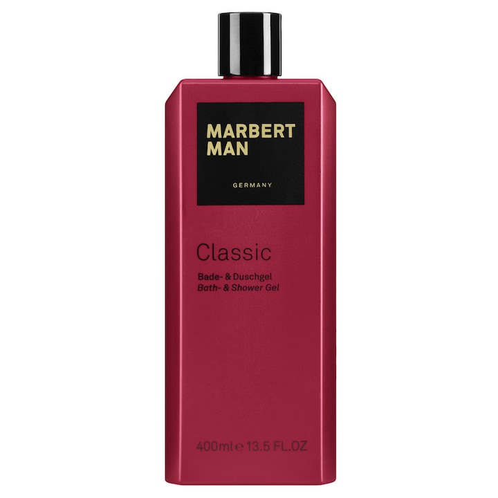 MARBERT MAN CLASSIC BAD- & DOUCHE GEL 400 ml