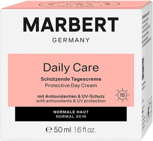 MARBERT DAILY CARE PROTECTIVE DAY CREAM NORMALE / GEMENGDE HUID 50 ML