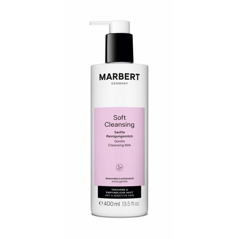 MARBERT SOFT GENTLE CLEANSING MILK - CLEANSING MILK - 400 ML
