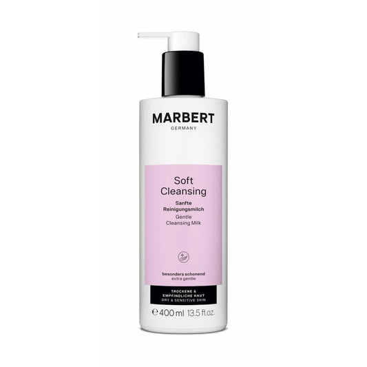 MARBERT SOFT GENTLE CLEANSING MILK - REINIGINGSMELK - 400 ML