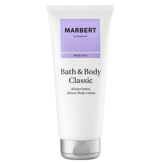 MARBERT BATH & BODY CLASSIC BODY LOTION TUBE - 200 ML