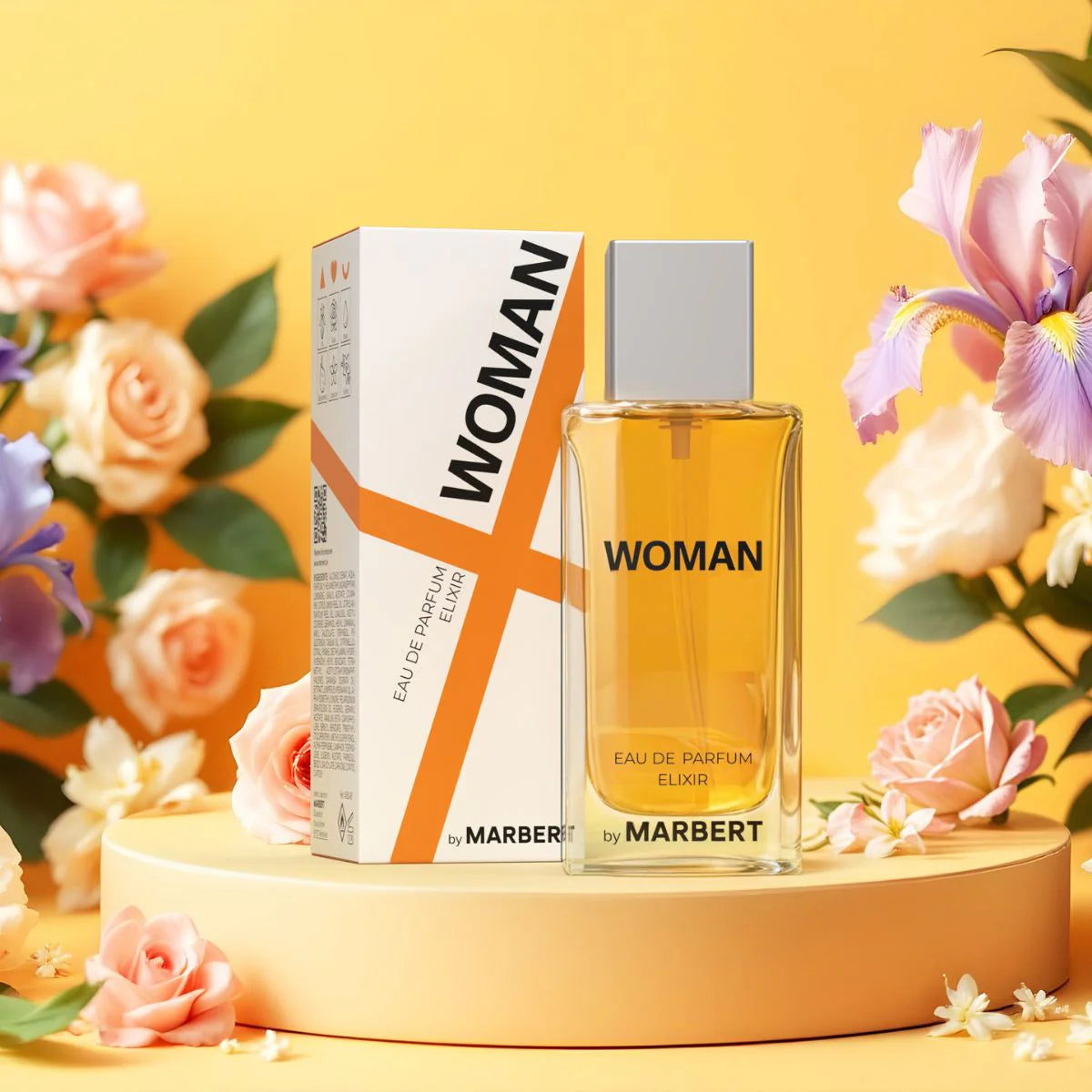 MARBERT WOMAN EAU DE PARFUM ELIXIR 50 ML