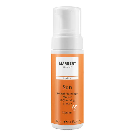MARBERT CAROTENE SUN JELLY TANNING MOUSSE 150 ML