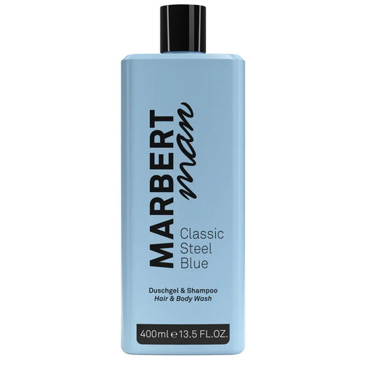 MARBERT MAN STEEL BLUE SHOWER GEL 400 ML