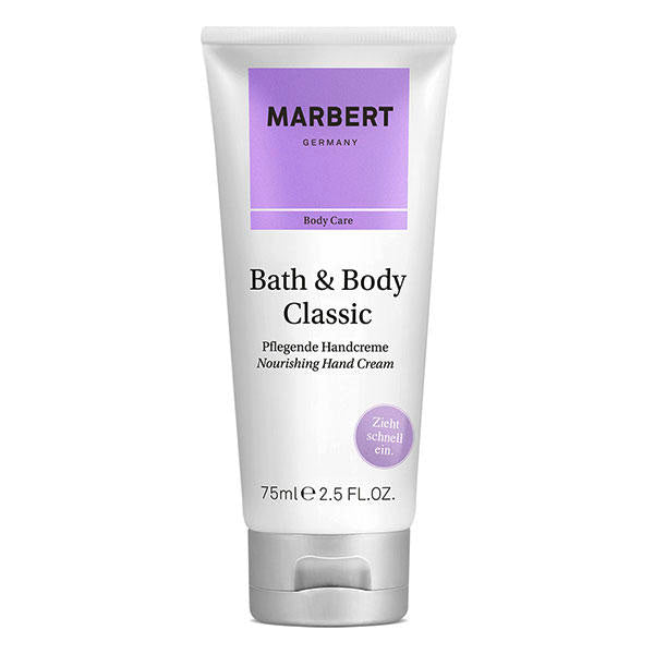 MARBERT BATH & BODY CLASSIC HANDCREME 75 ML