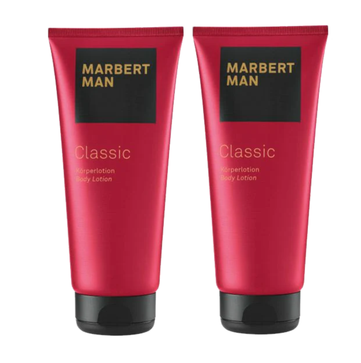 BUNDEL 2 STUKS MARBERT MAN CLASSIC BODY LOTION 200 ML