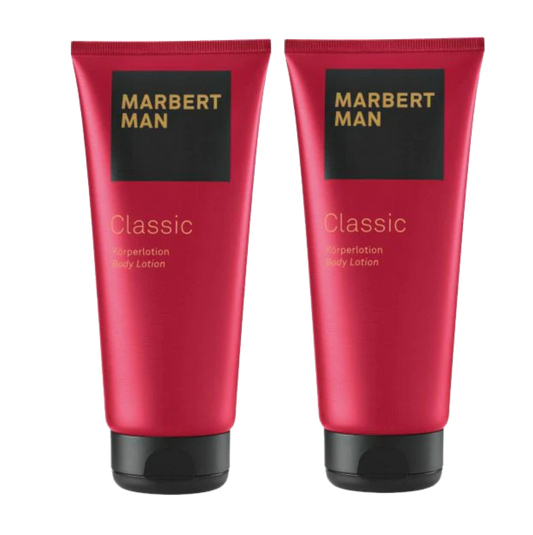 BUNDEL 2 STUKS MARBERT MAN CLASSIC BODY LOTION 200 ML