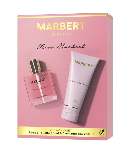 MARBERT MISS MARBERT GESCHENKSET 50 ML EAU DE TOILETTE & 200 ML SHOWER CREAM