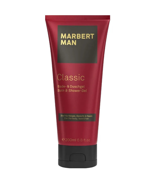 MARBERT MAN CLASSIC BAD- & DOUCHE GEL 200 ml
