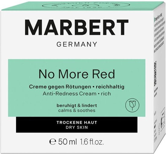 MARBERT NO MORE RED ANTI-REDNESS CREAM RICH - DRY SKIN - 50 ML