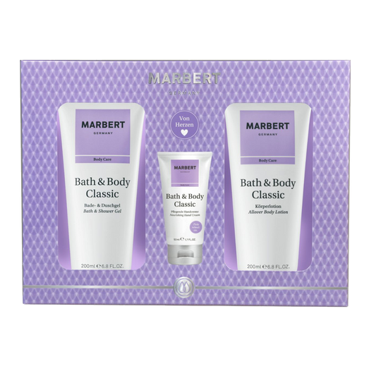 MARBERT BATH & BODY CLASSIC GIFTSET 3 ARTIKELEN