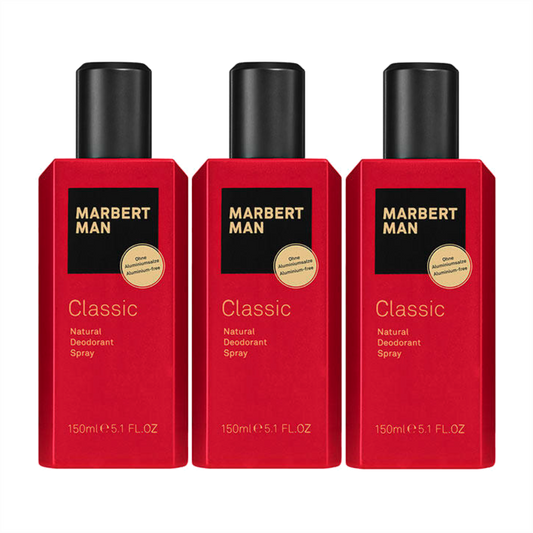 BUNDEL 3 STUKS MARBERT MAN CLASSIC DEODORANT SPRAY 150 ML