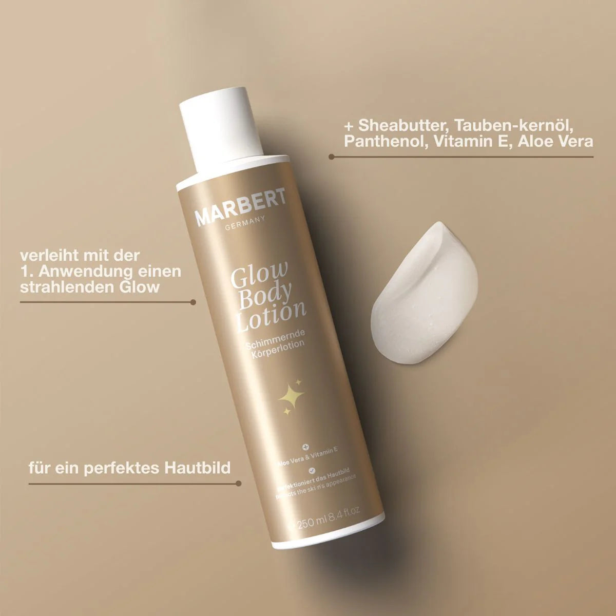 MARBERT GLOW BODY LOTION 250 ML