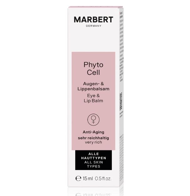 MARBERT PHYTO CELL EYE &amp; LIP BALM 15 ML