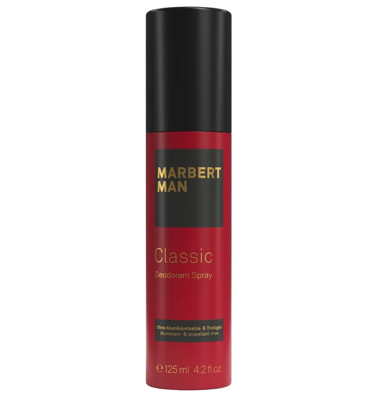 MARBERT MAN CLASSIC DEODORANT SENSITIVE SPRAY 125 ml