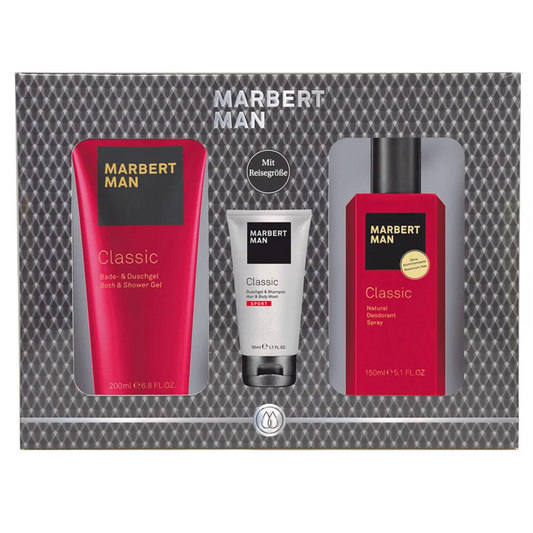 MARBERT MAN CLASSIC GIFTSET 3 ARTIKELEN