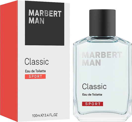 MARBERT MAN SPORT EAU DE TOILETTE 100 ML