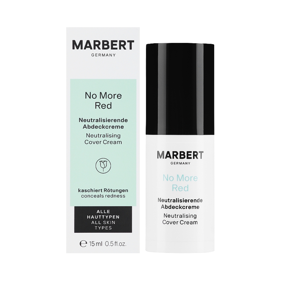 MARBERT NOMORERED COMFORT COVER CREAM 15 ML