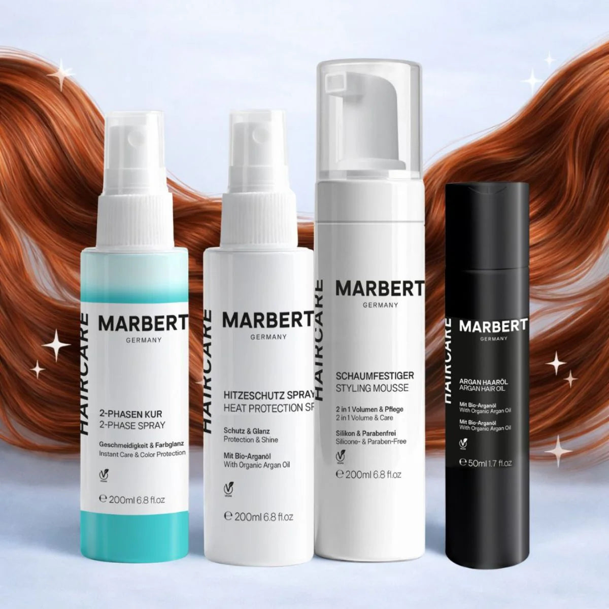 MARBERT HAIRCARE 2-PHASEN HAARKUURSPRAY 200 ML