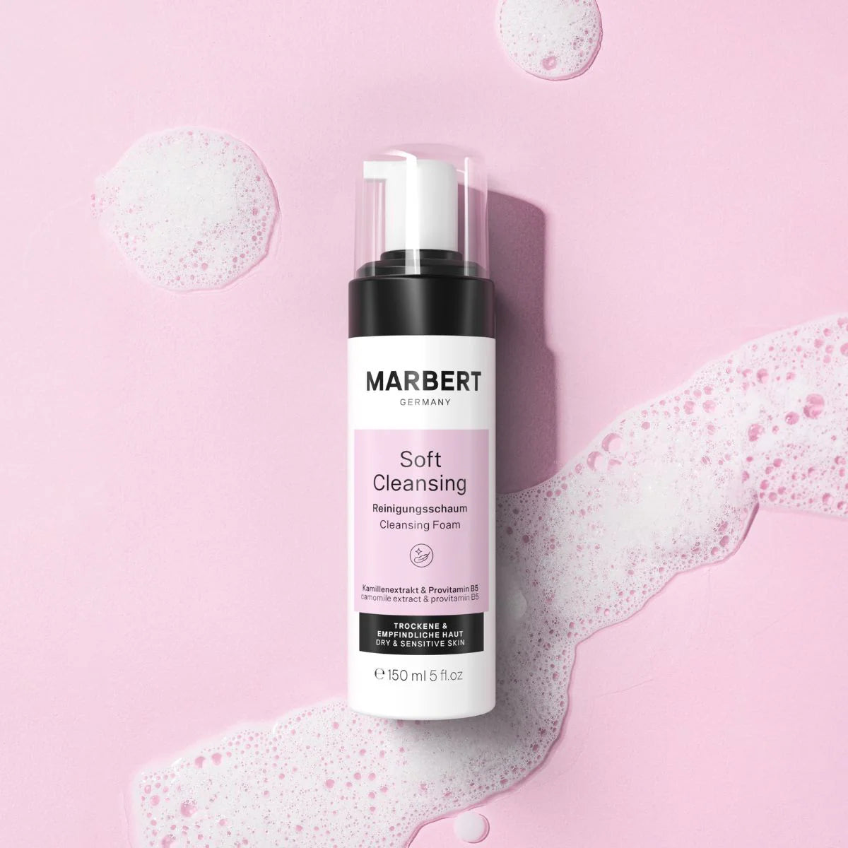 MARBERT SOFT GENTLE CLEANSING FOAM 150 ML