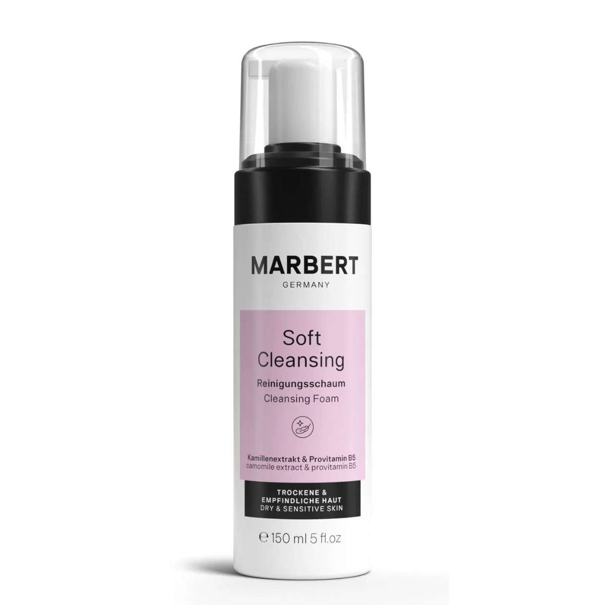 MARBERT SOFT GENTLE CLEANSING FOAM 150 ML