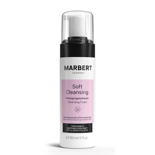 MARBERT SOFT GENTLE CLEANSING FOAM 150 ML