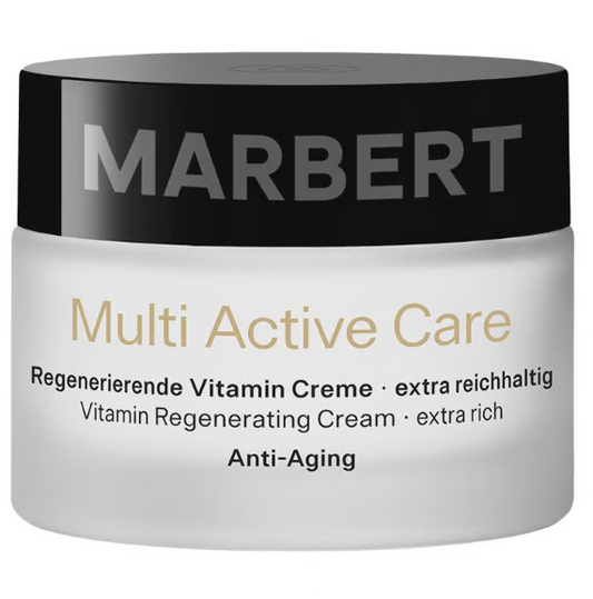 MARBERT MULTI-ACTIVE CARE VITAMIN REGENERENDE DAGCREME 55+ VOOR DE (ZEER) DROGE HUID 50 ML