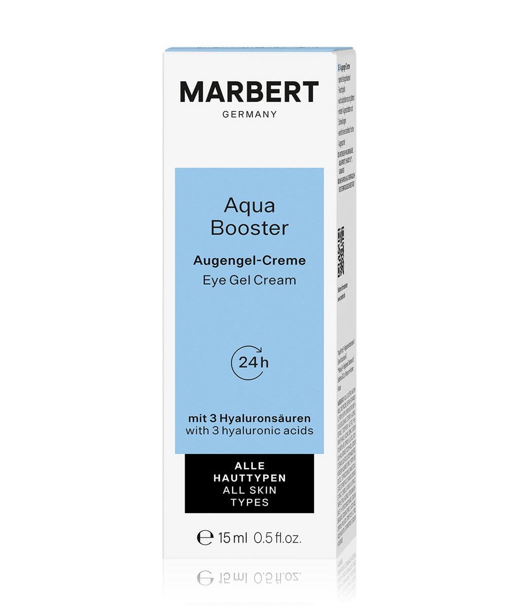 MARBERT 24H AQUA BOOSTER EYE GEL CREAM - 15 ML