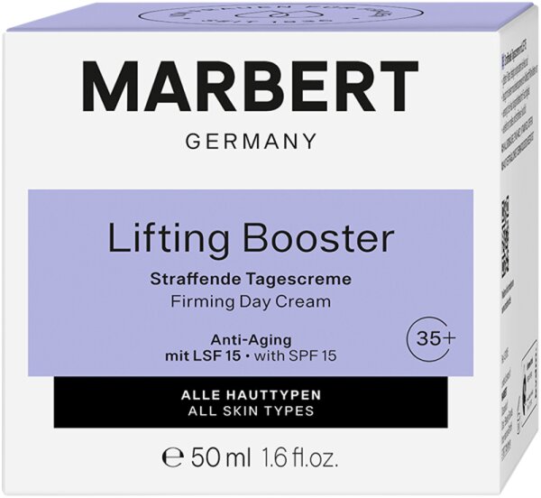 NEW! MARBERT LIFTING BOOSTER FIRMING DAY CREAM 50 ML