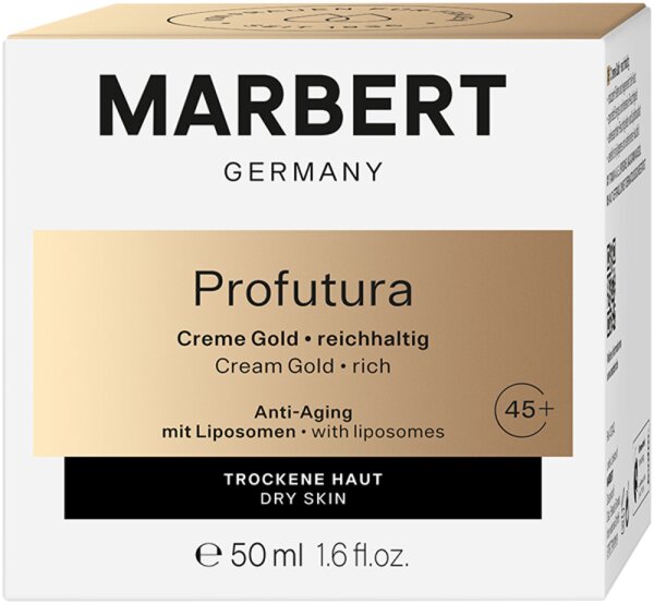 MARBERT PROFUTURA CREAM GOLD 50ML