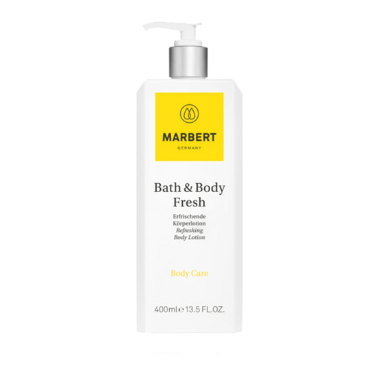 MARBERT BATH &amp; BODY FRESH BODY LOTION 400 ML