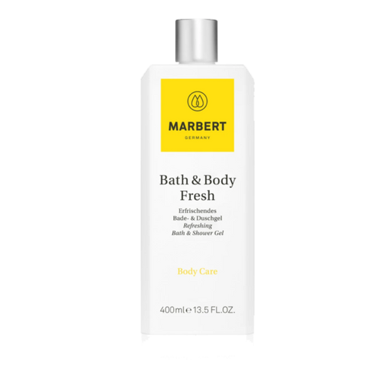 MARBERT BATH &amp; BODY FRESH SHOWER GEL 400ML