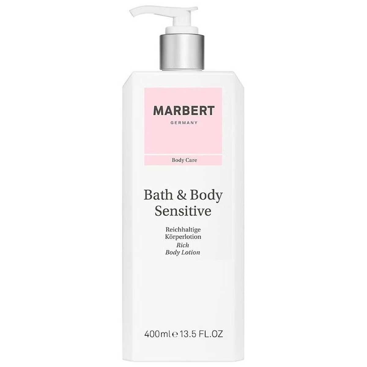 MARBERT BATH & BODY SENSITIVE BODY LOTION 400 ML