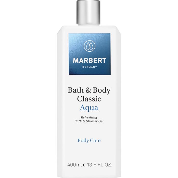 MARBERT BATH & BODY CLASSIC AQUA BATH & SHOWER GEL 400ML