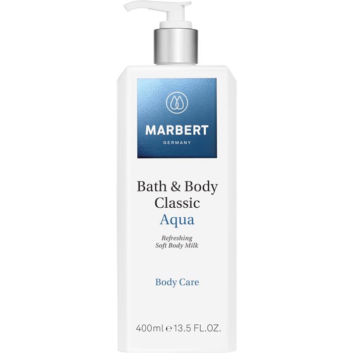 MARBERT BATH & BODY CLASSIC AQUA SOFT BODY LOTION 400ML