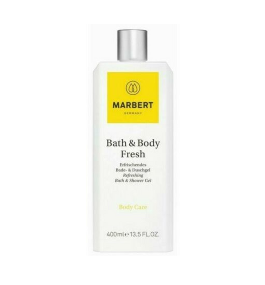 MARBERT BATH &amp; BODY FRESH SHOWER GEL 400ML