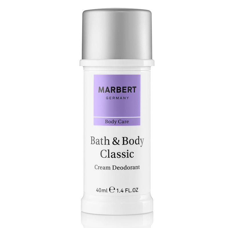 MARBERT BATH & BODY CLASSIC CREAM DEODORANT 40 ML