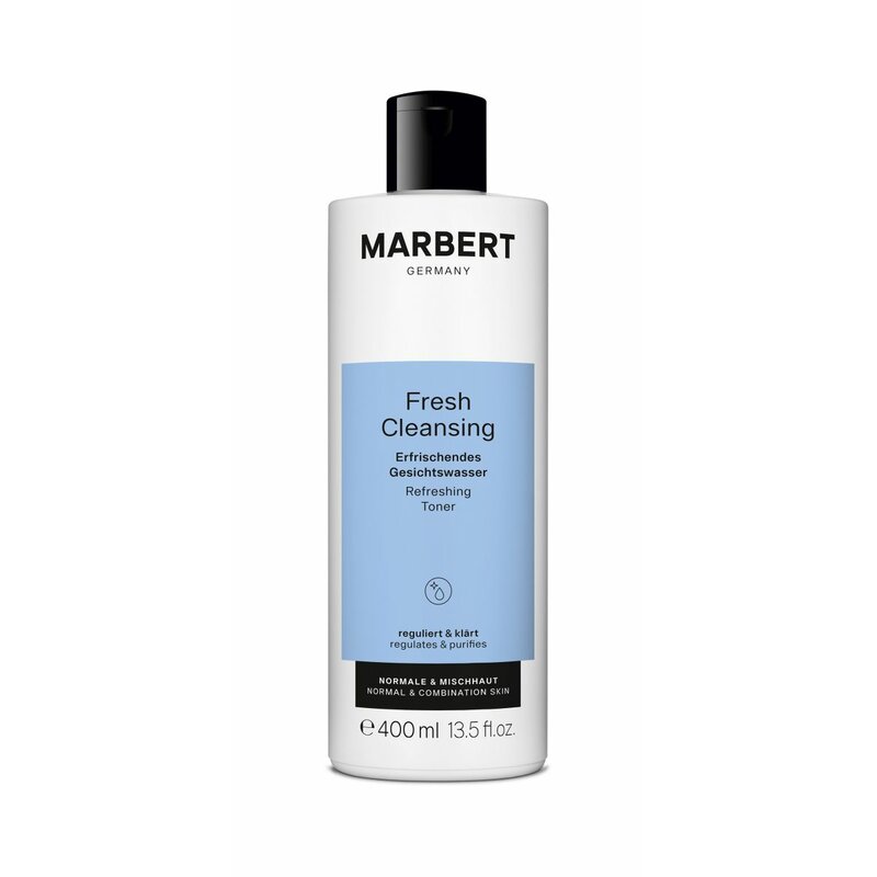 MARBERT FRESH CLEANSING LOTION GEZICHTREINIGINGSLOTION 400 ML