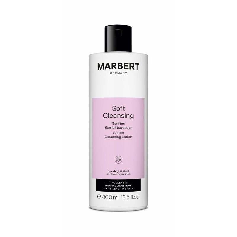 MARBERT SOFT CLEANSING LOTION GENTLE FACE CLEANSER 400 ML